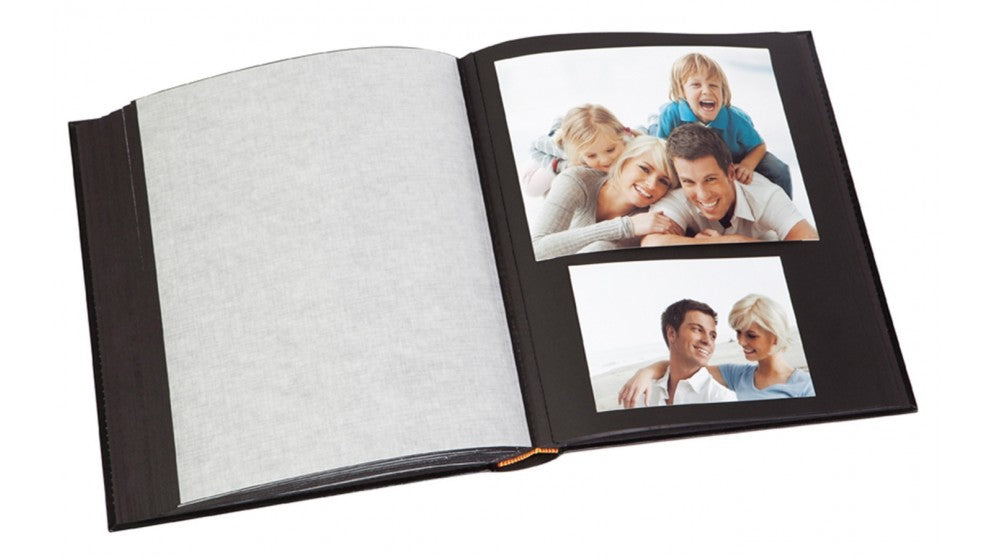 Regal Black Dry Mount Album - 80 Pages 320x320mm