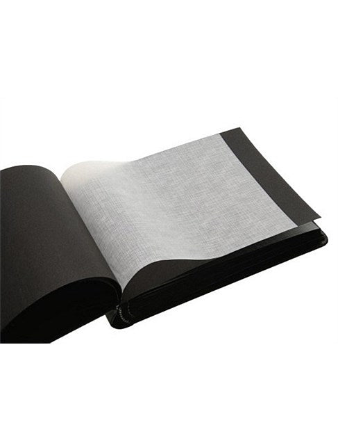 Regal Black Dry Mount Album - 80 Pages 320x320mm