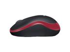 Logitech M185 Wireless Mouse (Red)
