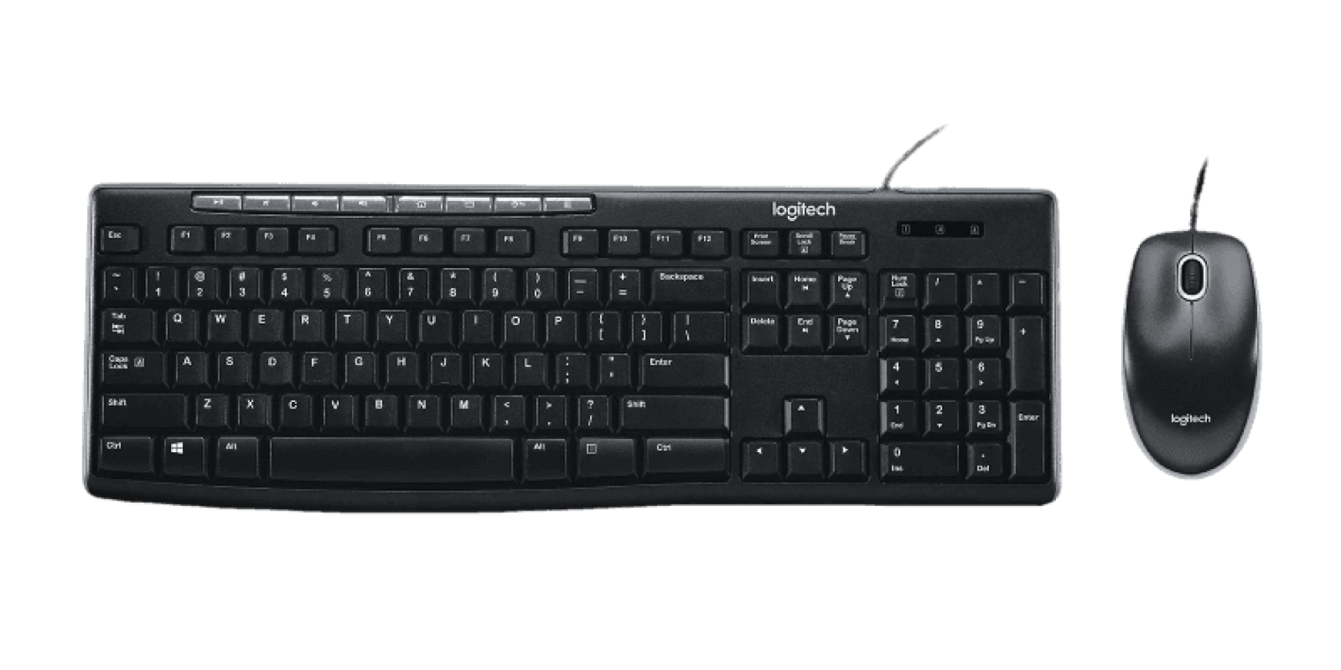 Logitech MK200 Desktop Keyboard and Mouse Combo