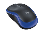 Logitech M185 Wireless Mouse (Blue)