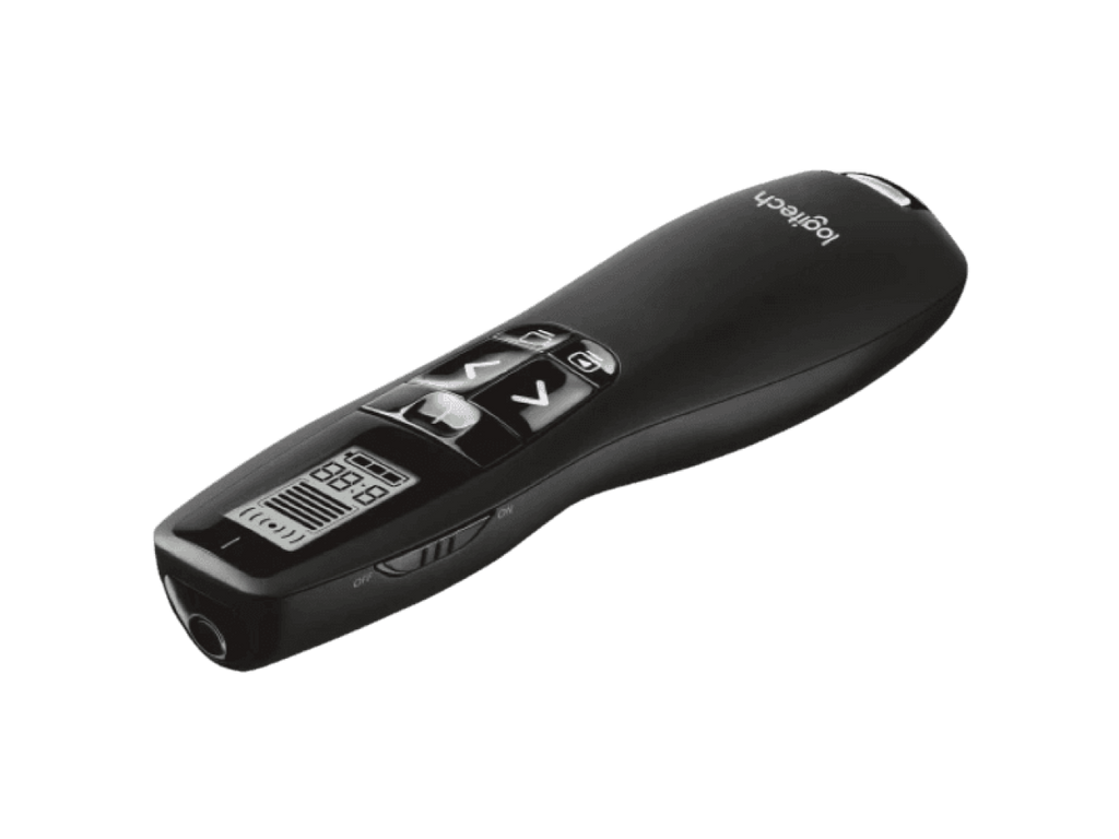 Logitech R800 Pro Presentation Remote with LCD Display