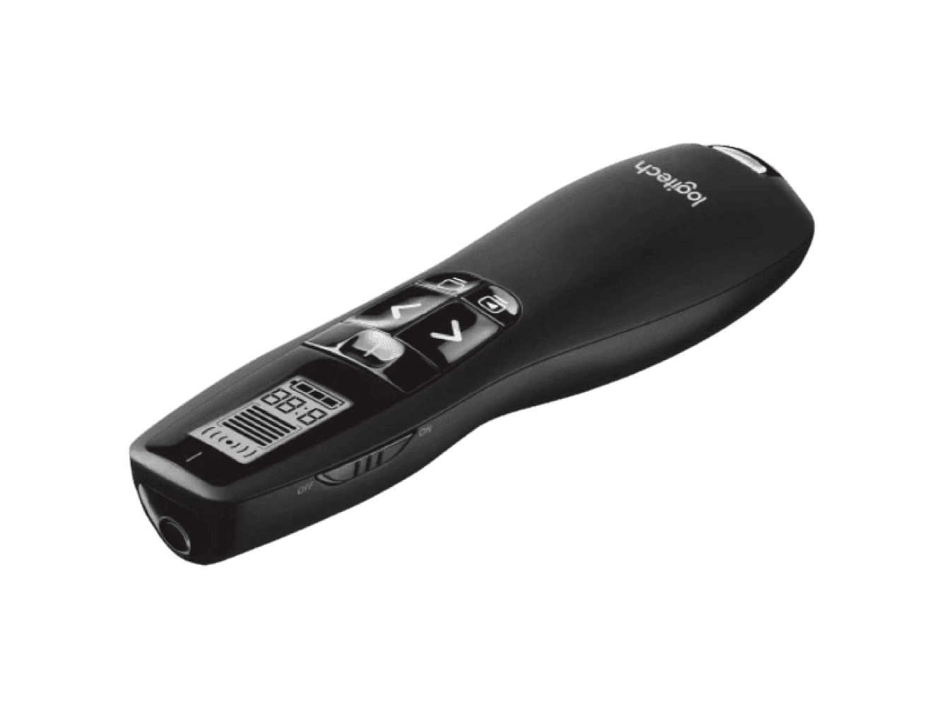 Logitech R800 Pro Presentation Remote with LCD Display