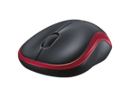 Logitech M185 Wireless Mouse (Red)