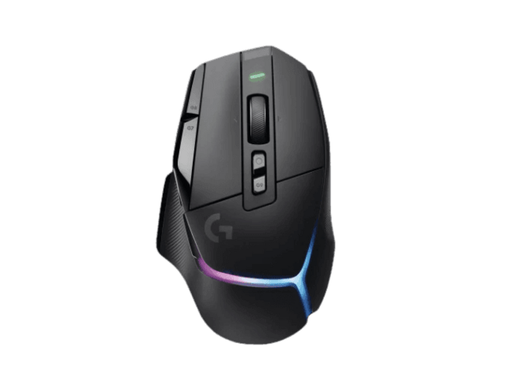  Logitech G502 X PLUS Optical Wireless Gaming Mouse (Black)