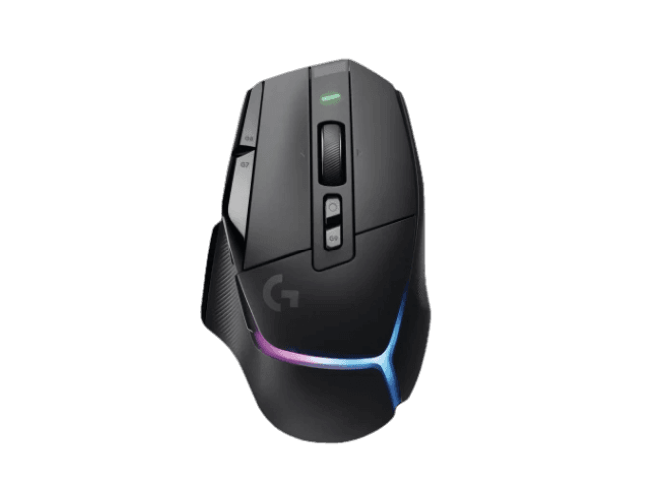  Logitech G502 X PLUS Optical Wireless Gaming Mouse (Black)