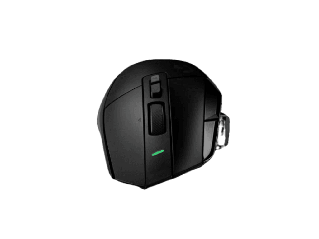  Logitech G502 X PLUS Optical Wireless Gaming Mouse (Black)