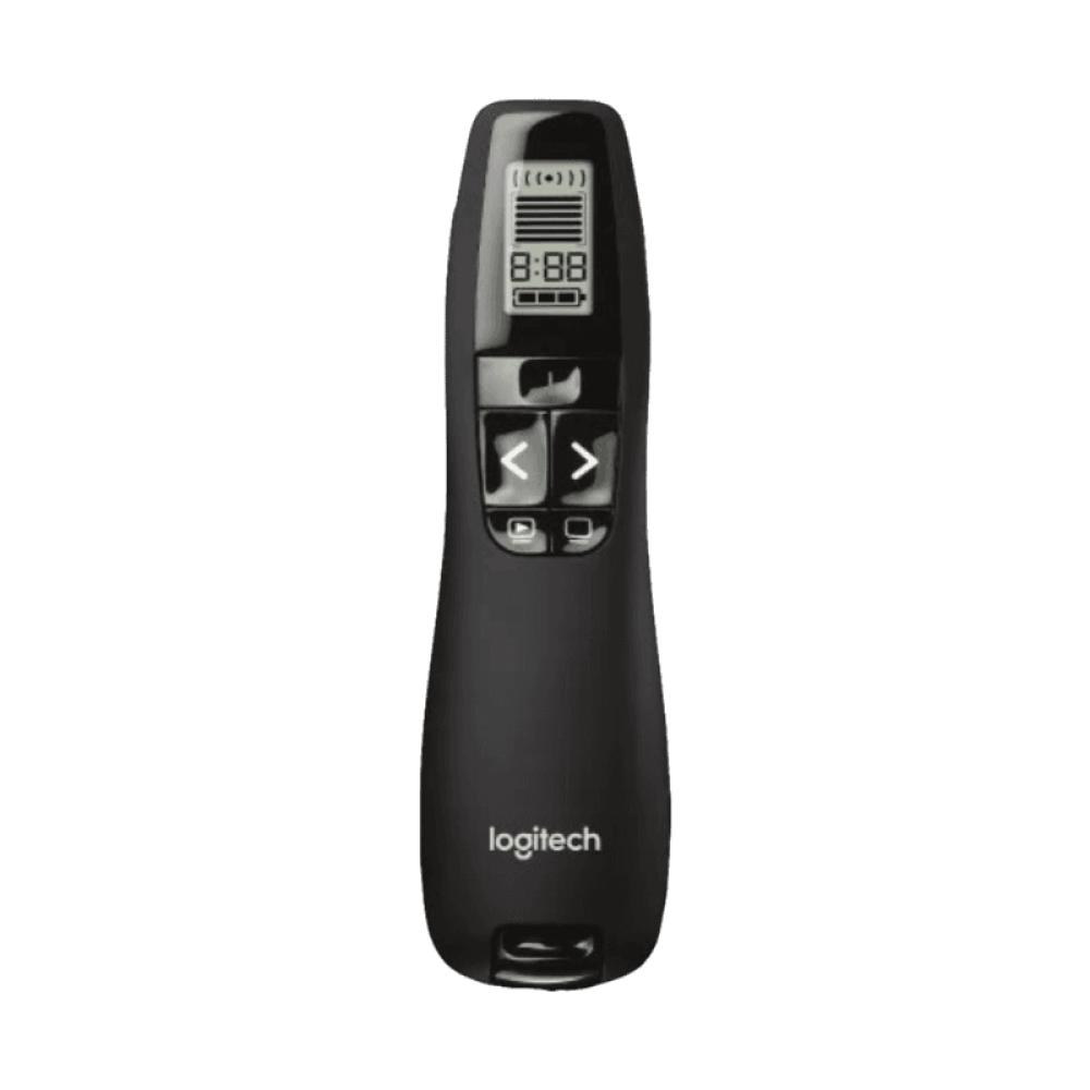 Logitech R800 Pro Presentation Remote with LCD Display