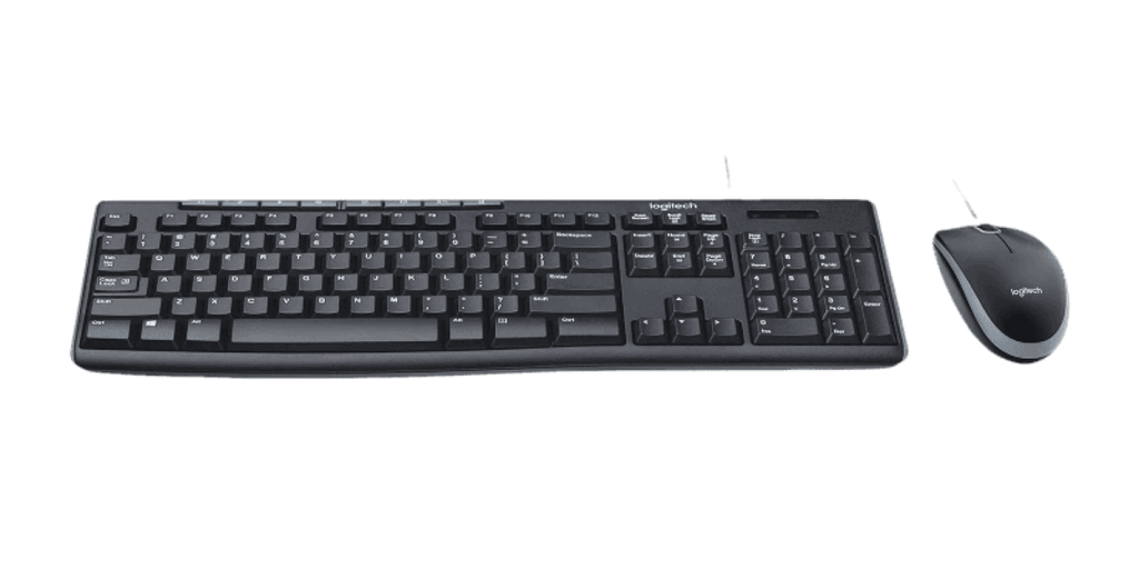 Logitech MK200 Desktop Keyboard and Mouse Combo