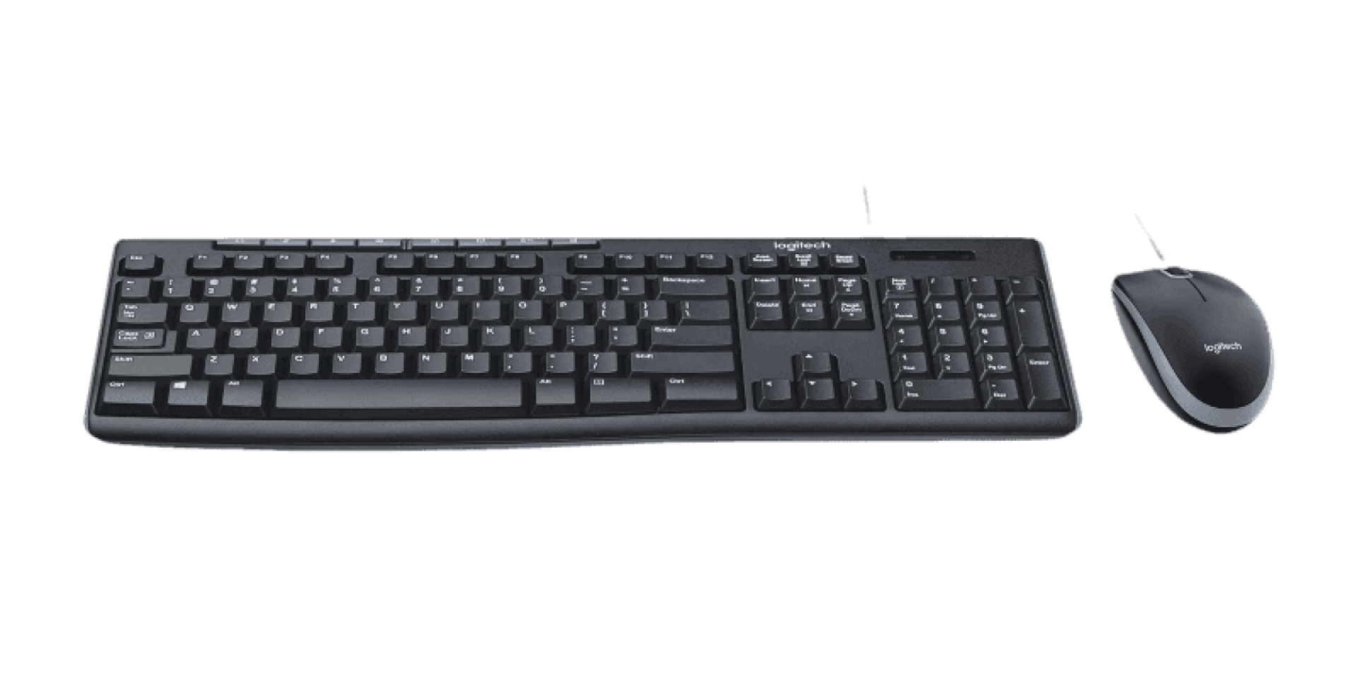 Logitech MK200 Desktop Keyboard and Mouse Combo
