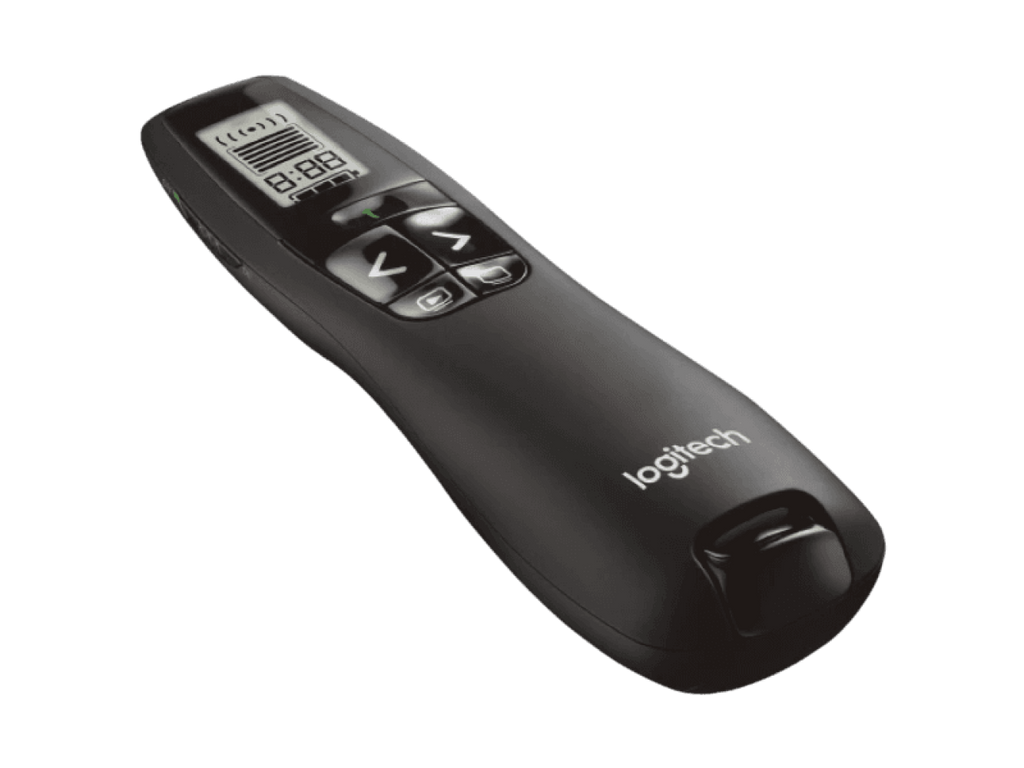 Logitech R800 Pro Presentation Remote with LCD Display