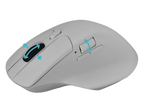 Keychron M6 Wireless Mouse (1K Polling Rate) (White)