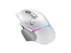 Logitech G502 X PLUS Optical Wireless Gaming Mouse (White)