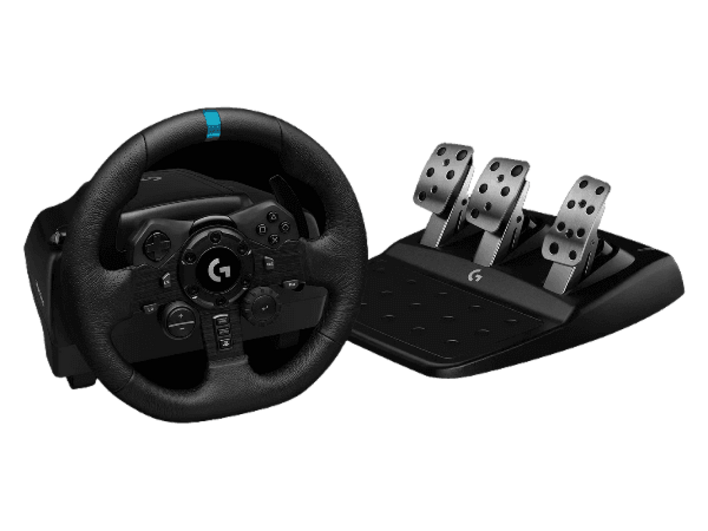 Logitech G923 TRUEFORCE Sim Racing Wheel