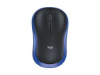 Logitech M185 Wireless Mouse (Blue)