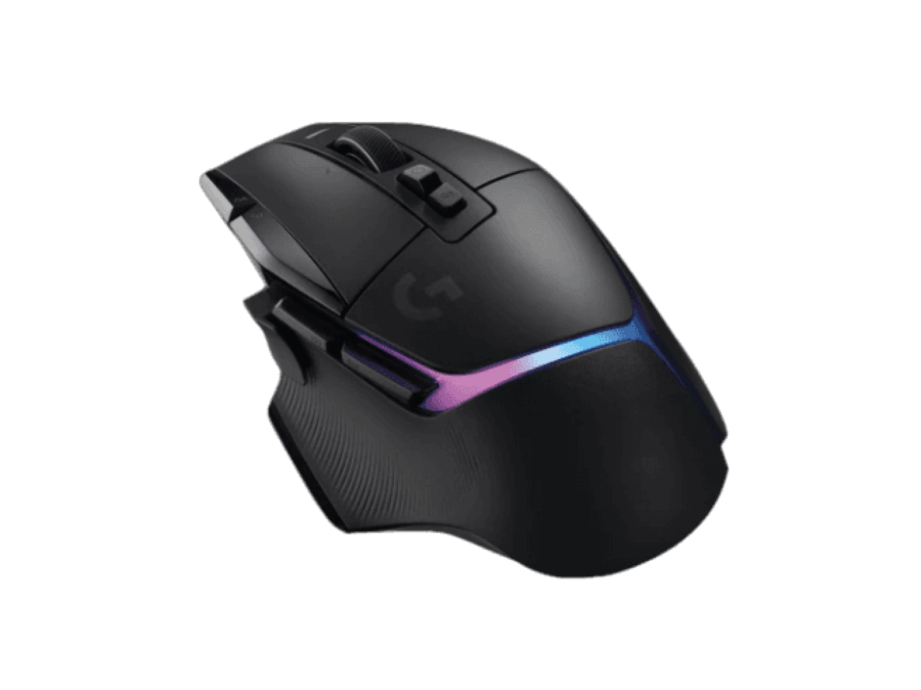  Logitech G502 X PLUS Optical Wireless Gaming Mouse (Black)