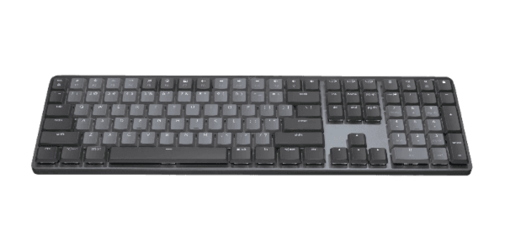 Logitech MX Mechanical Wireless Keyboard (Clicky)