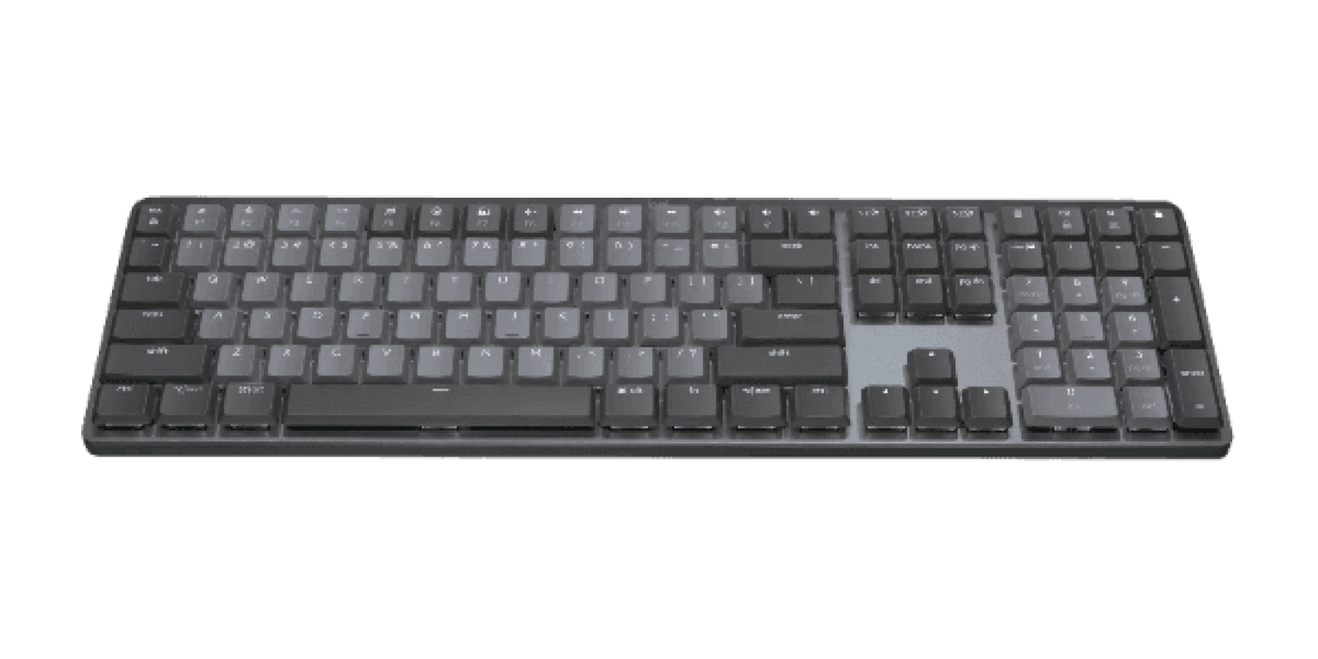 Logitech MX Mechanical Wireless Keyboard (Clicky)
