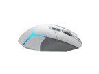 Logitech G502 X PLUS Optical Wireless Gaming Mouse (White)