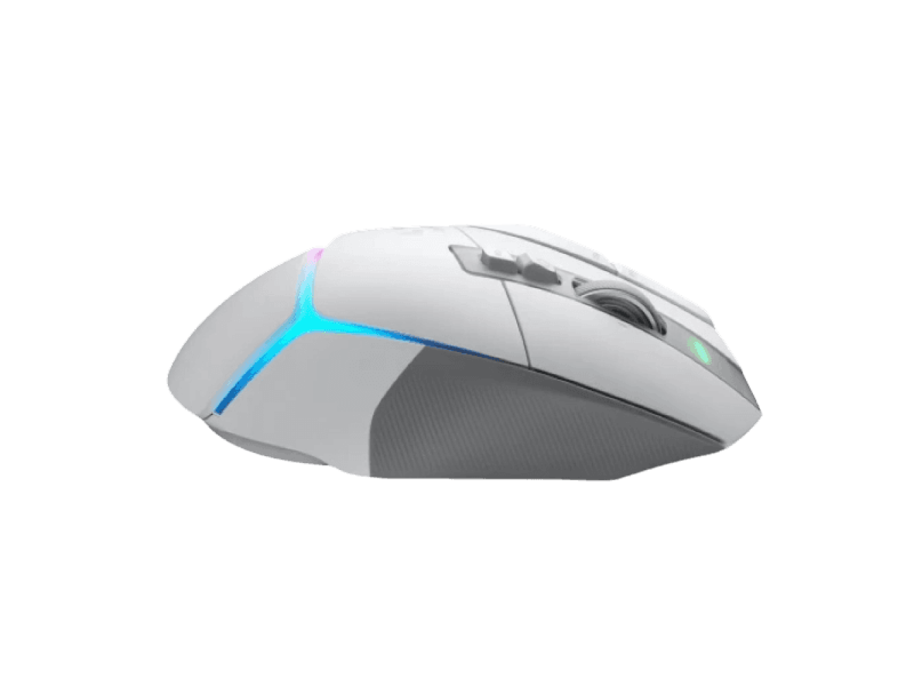 Logitech G502 X PLUS Optical Wireless Gaming Mouse (White)
