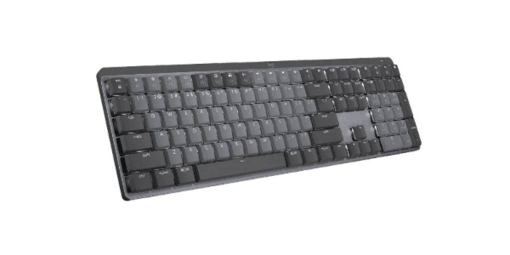 Logitech MX Mechanical Wireless Keyboard (Clicky)