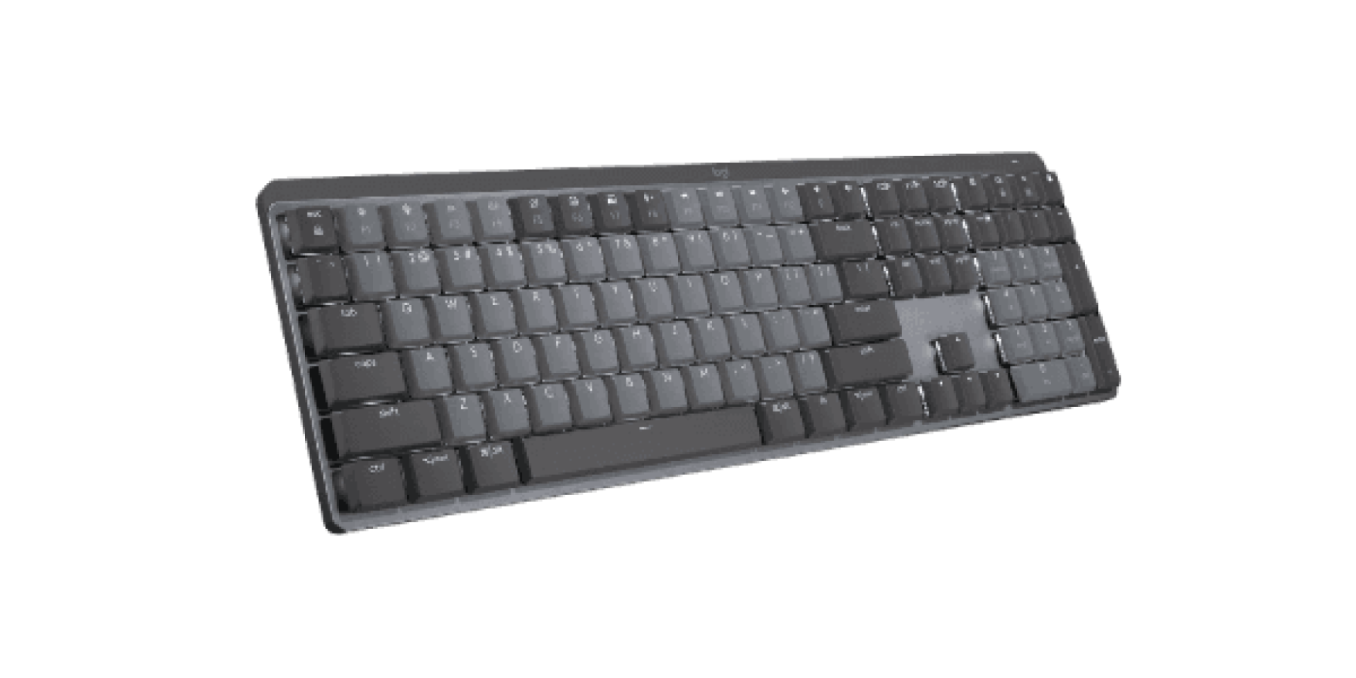 Logitech MX Mechanical Wireless Keyboard (Clicky)