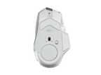 Logitech G502 X PLUS Optical Wireless Gaming Mouse (White)