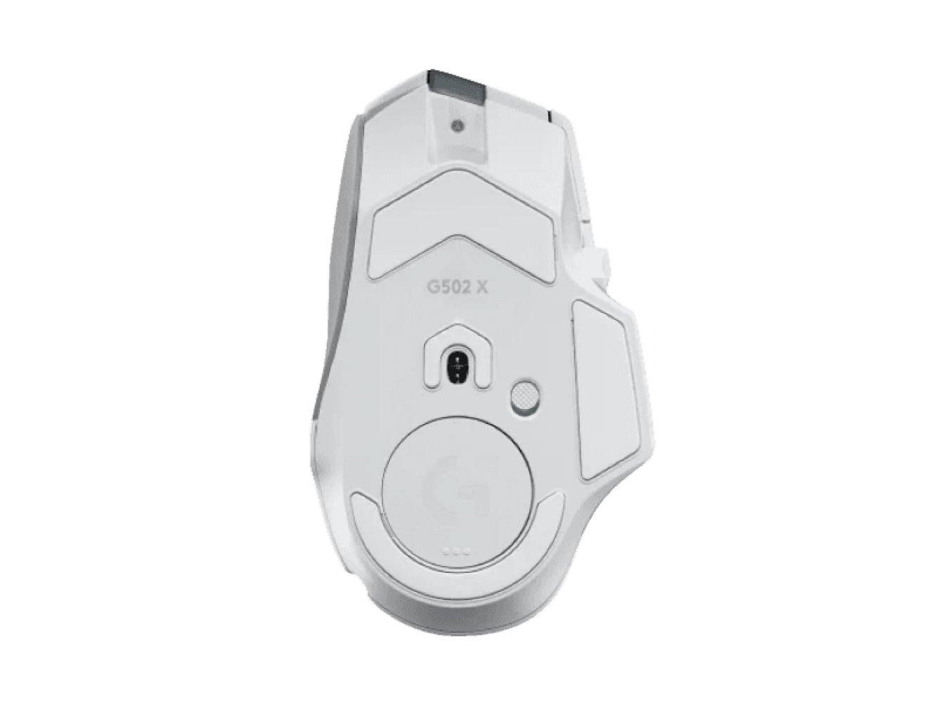 Logitech G502 X PLUS Optical Wireless Gaming Mouse (White)