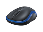 Logitech M185 Wireless Mouse (Blue)