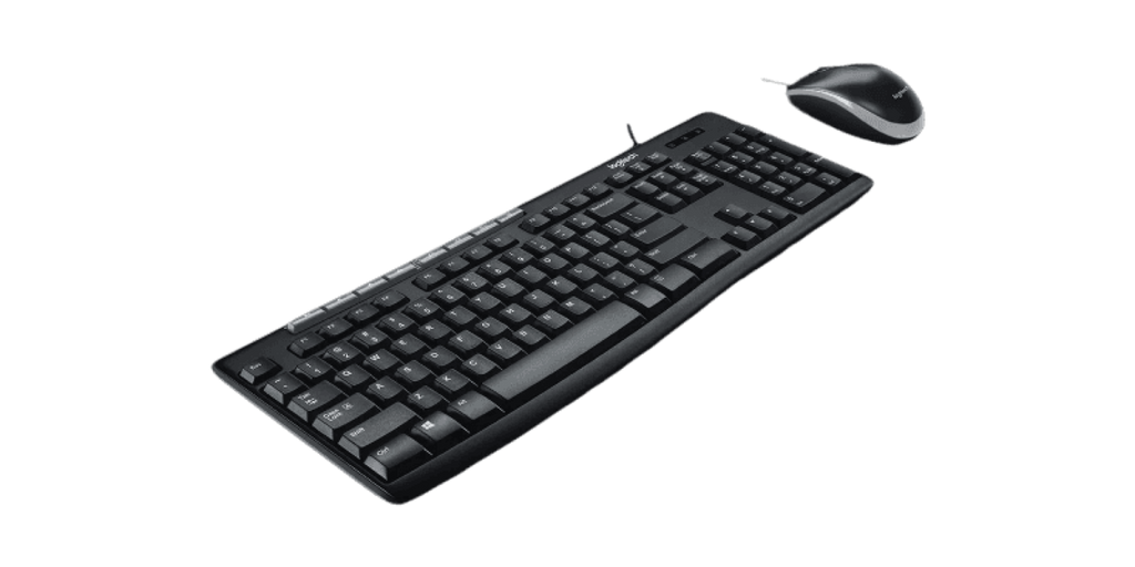 Logitech MK200 Desktop Keyboard and Mouse Combo