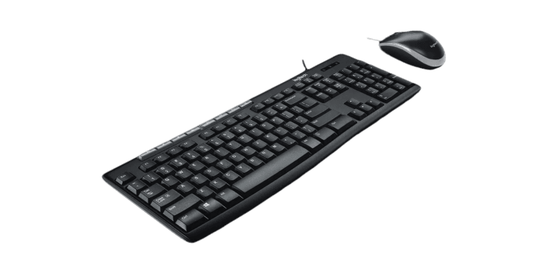 Logitech MK200 Desktop Keyboard and Mouse Combo