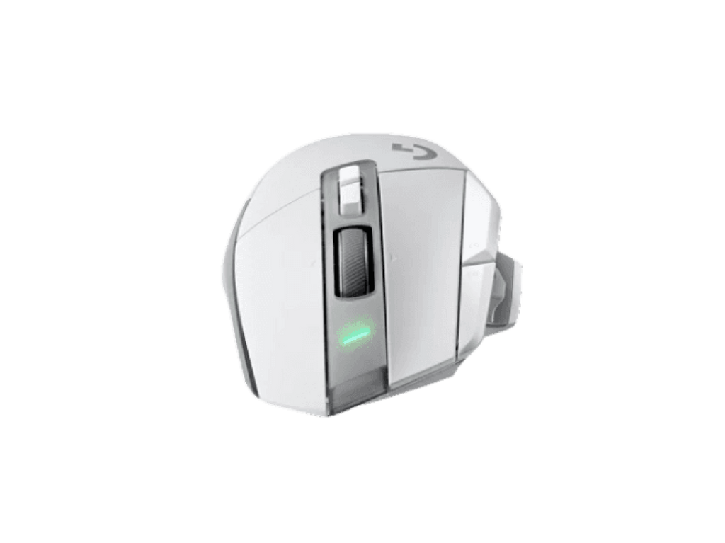 Logitech G502 X PLUS Optical Wireless Gaming Mouse (White)