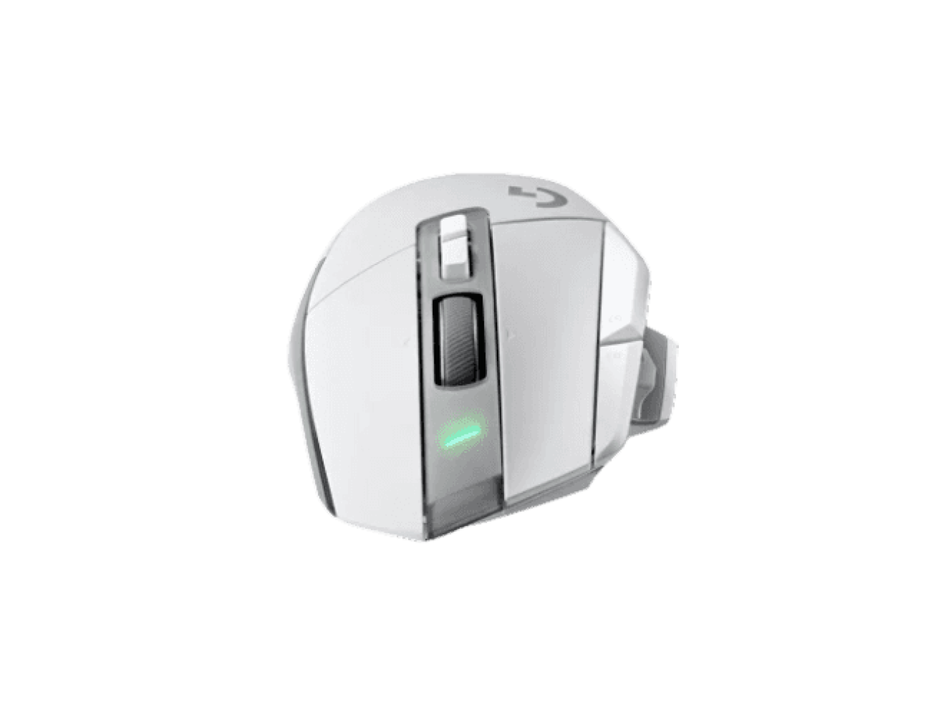 Logitech G502 X PLUS Optical Wireless Gaming Mouse (White)
