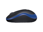 Logitech M185 Wireless Mouse (Blue)