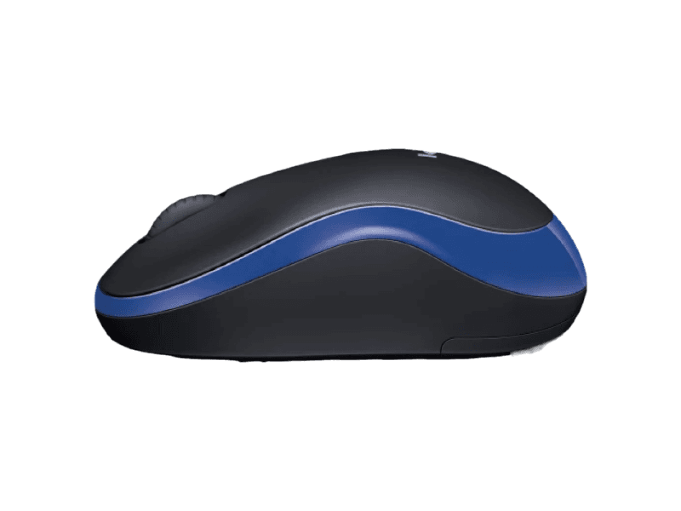 Logitech M185 Wireless Mouse (Blue)