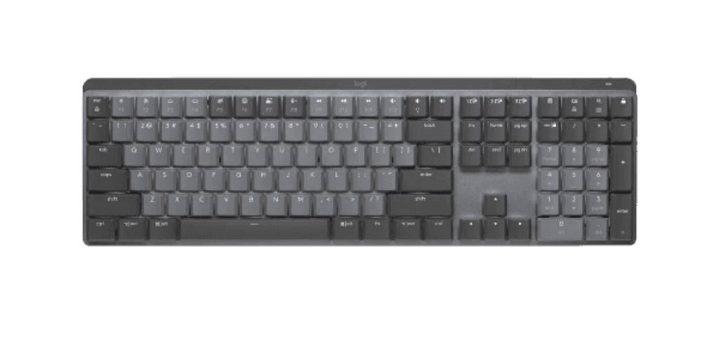 Logitech MX Mechanical Wireless Keyboard (Clicky)
