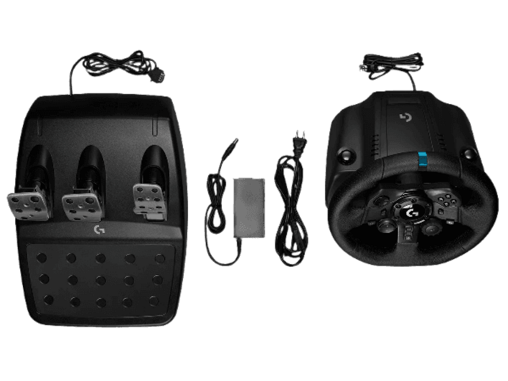 Logitech G923 TRUEFORCE Sim Racing Wheel