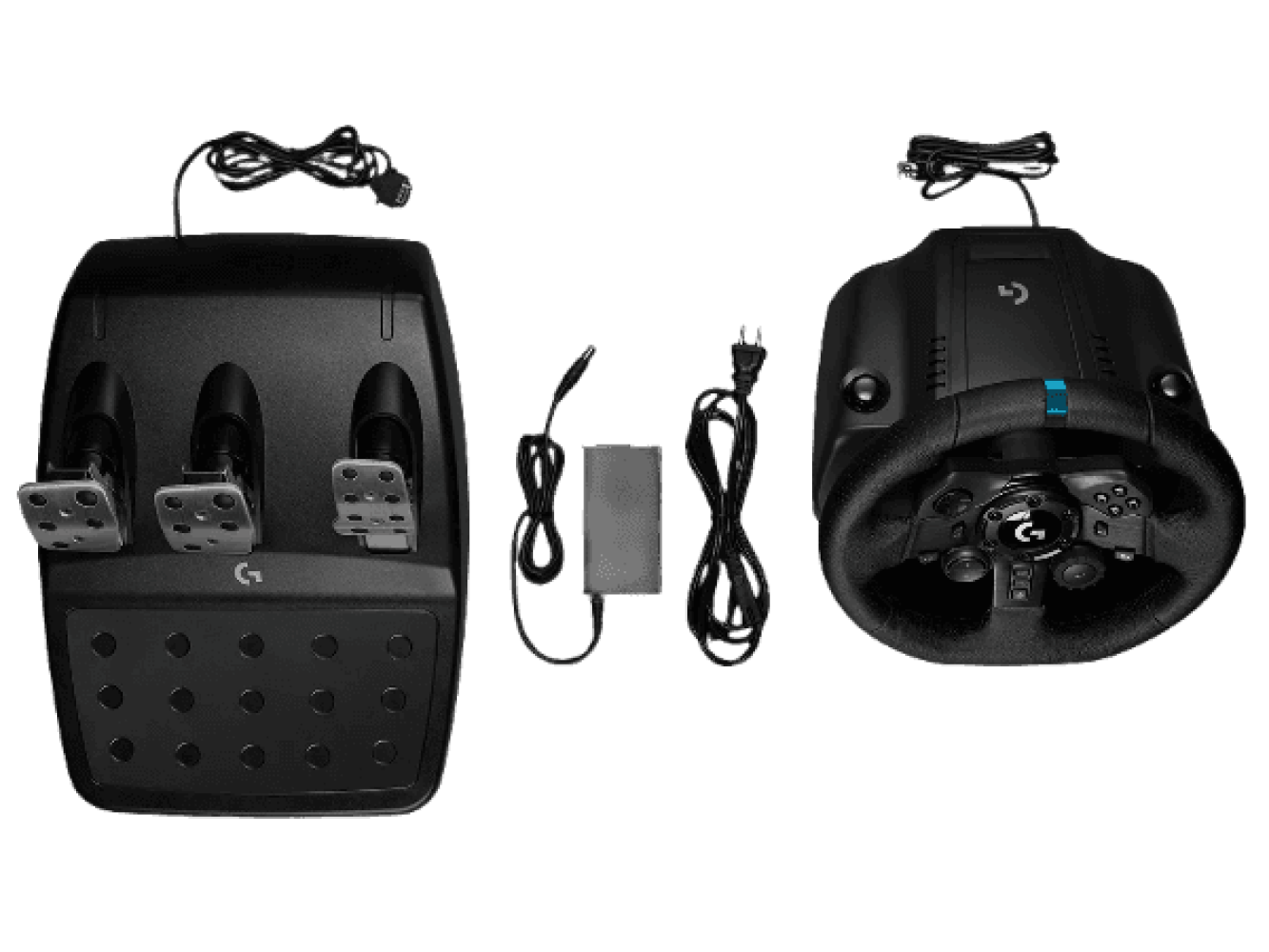 Logitech G923 TRUEFORCE Sim Racing Wheel