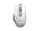 Logitech G502 X PLUS Optical Wireless Gaming Mouse (White)