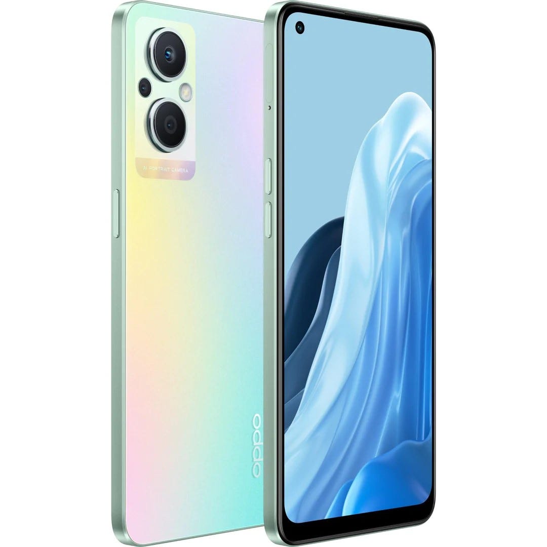 OPPO Reno8 Lite 5G 128GB Rainbow Spectrum