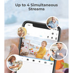 Reolink E1 3MP Security Camera