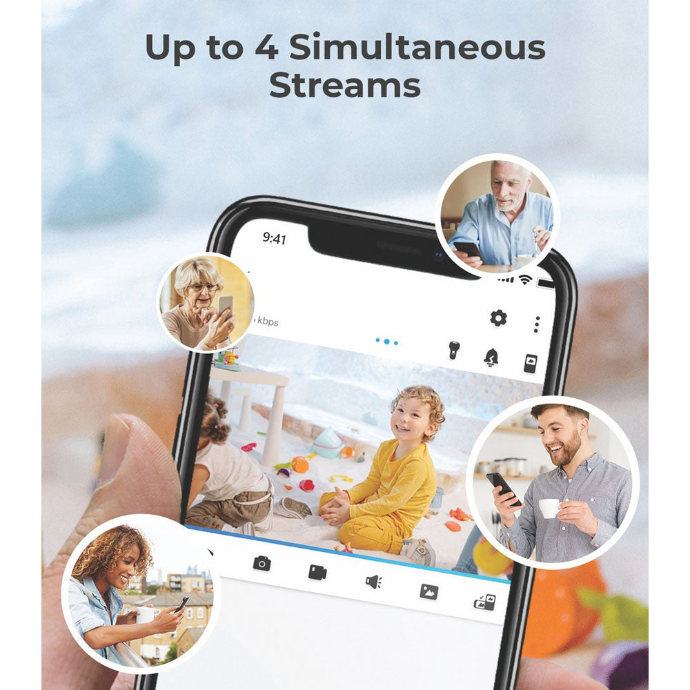 Reolink E1 3MP Security Camera