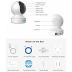 Reolink E1 3MP Security Camera