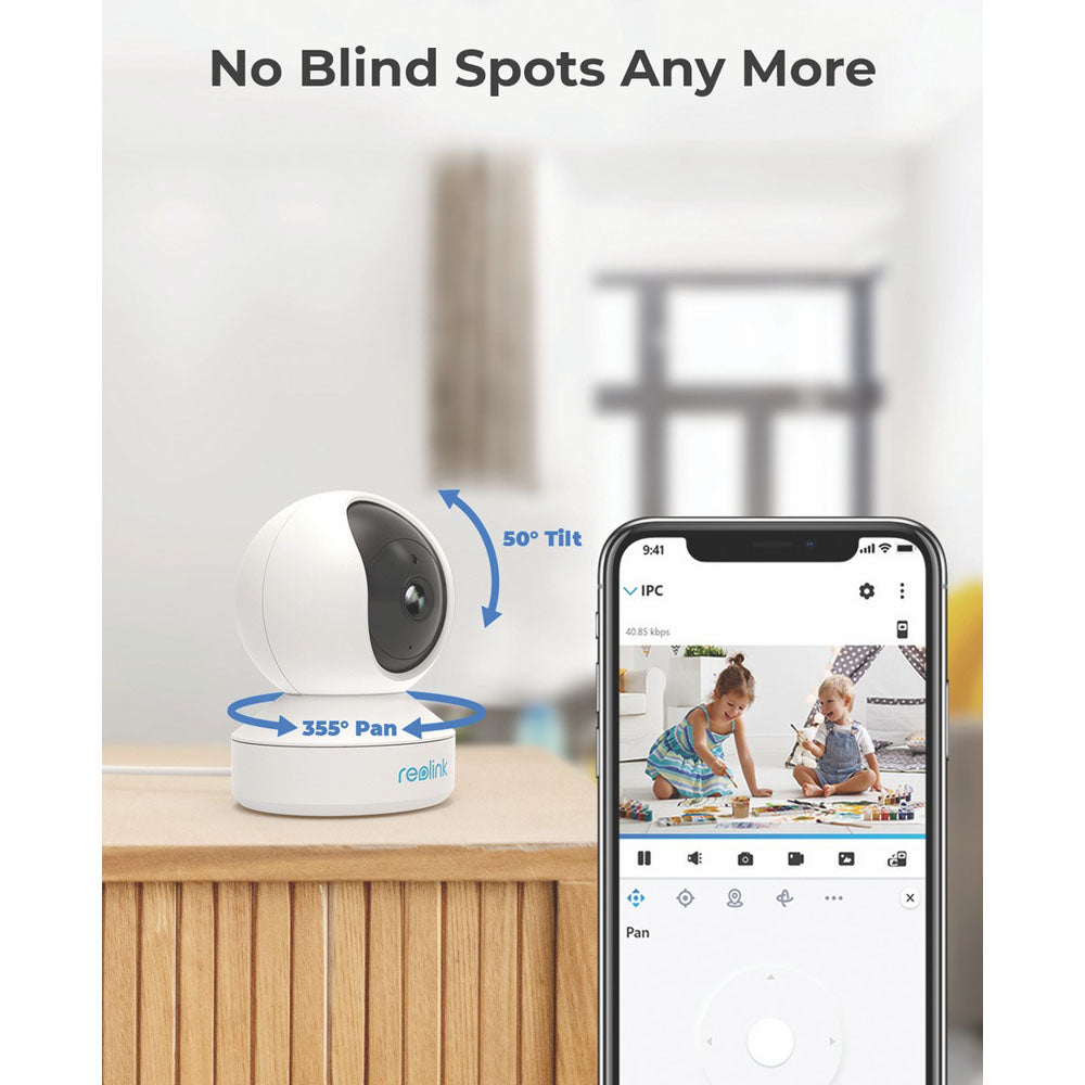 Reolink E1 3MP Security Camera