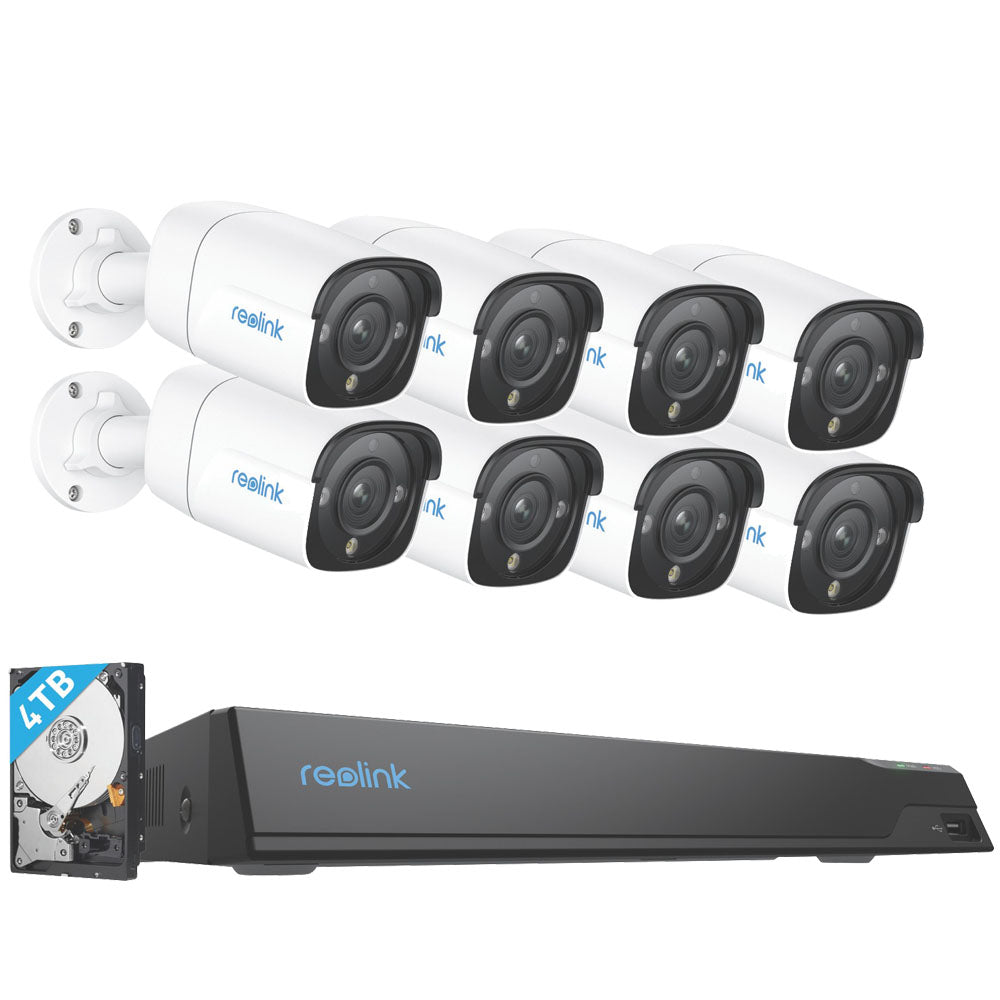 Reolink NVS16-12MB8 Security System