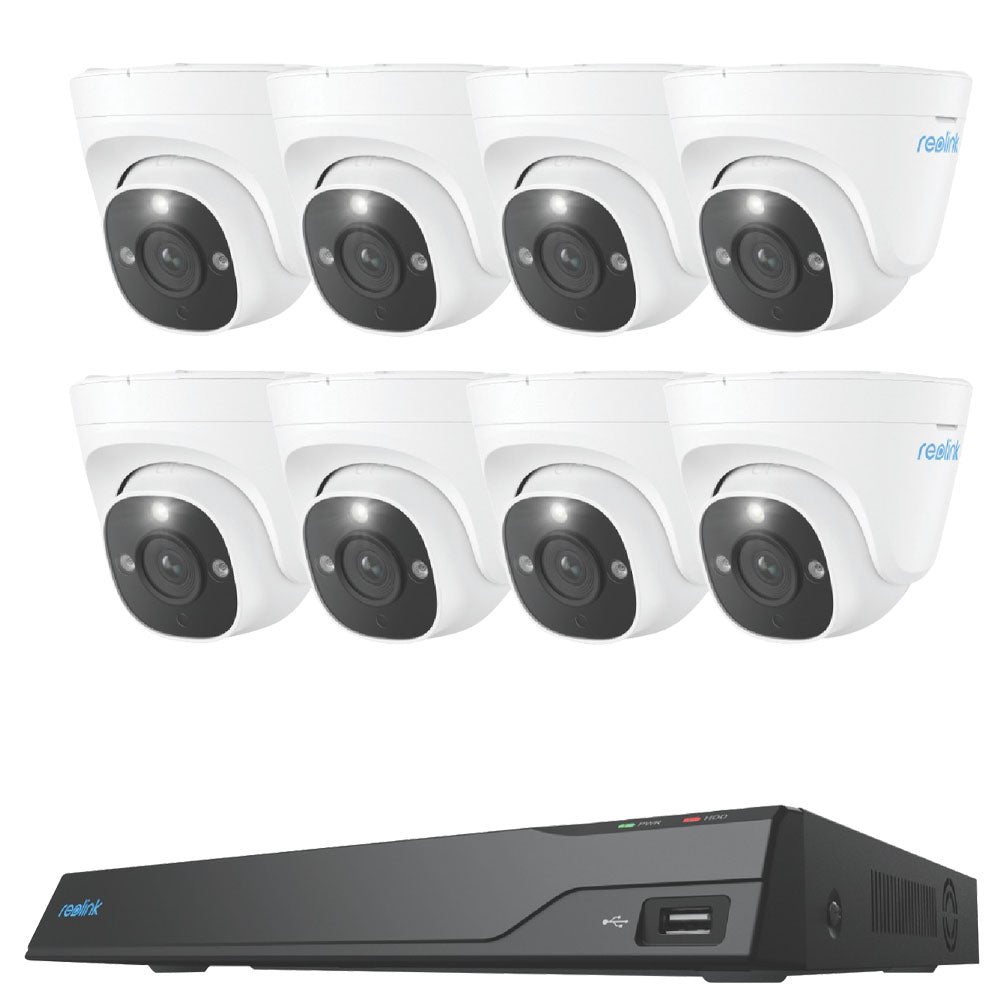 Reolink NVS16-12MD8 Security System