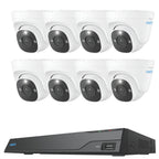 Reolink NVS16-12MD8 Security System