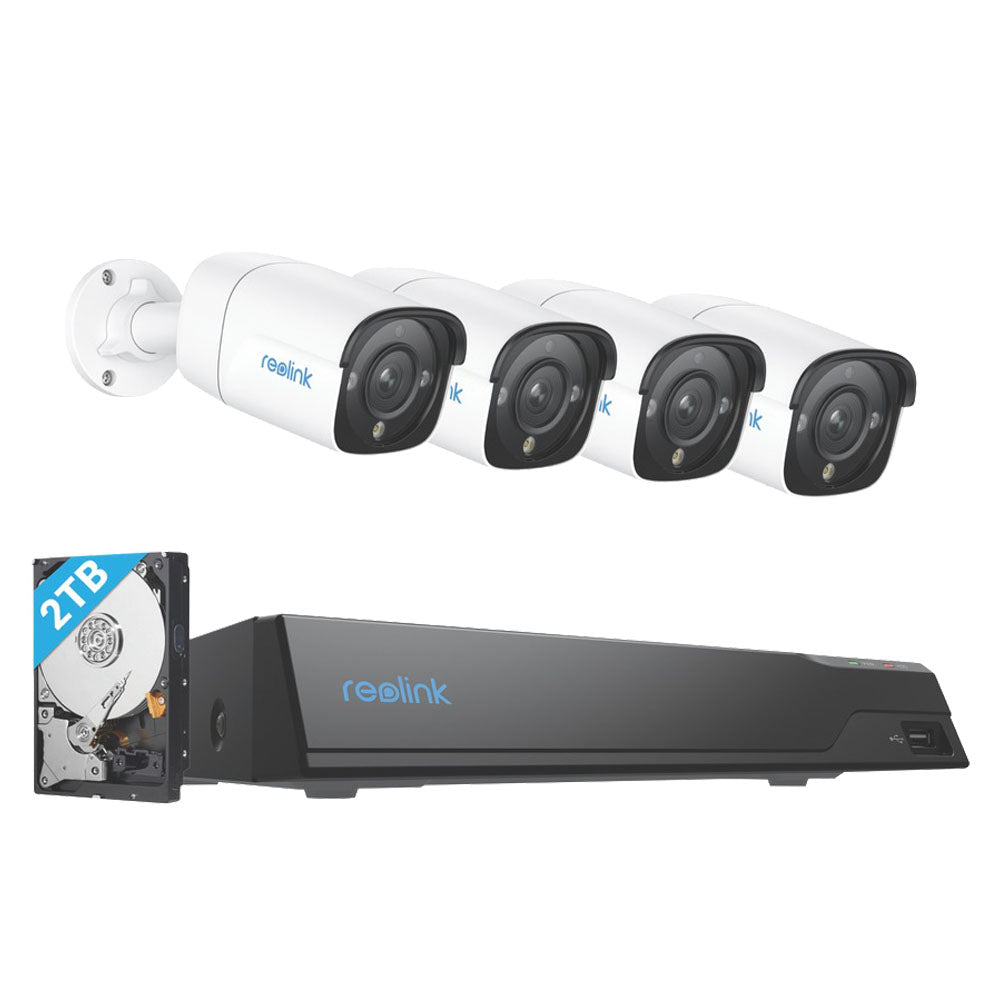 Reolink NVS8-12MB4 Security System