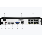 Reolink NVS8-12MD4 Security System