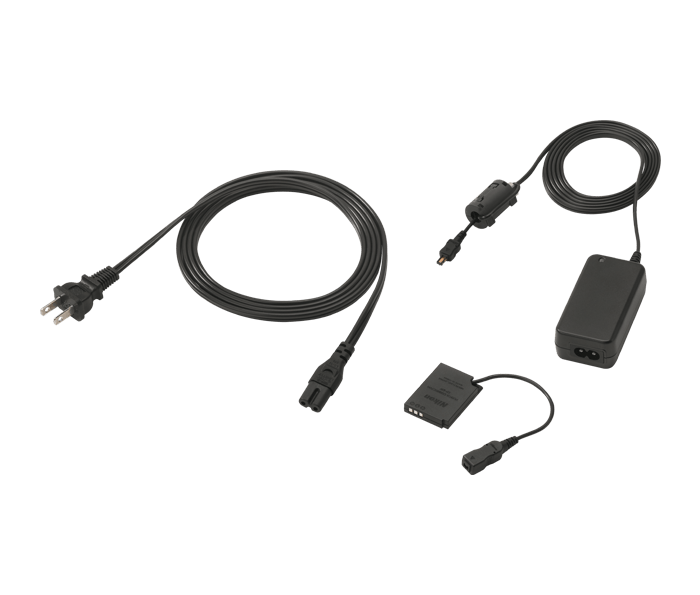 Nikon EH-62F (AS) AC Adapter Set for COOLPIX A1000, AW130, AW110, S9500, and S6300